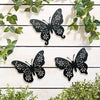 Metal Butterfly Wall Art Decoration Living Room - Wallers