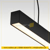 Pendant Linear Hanging Aluminium Profile LED Light - Wallers