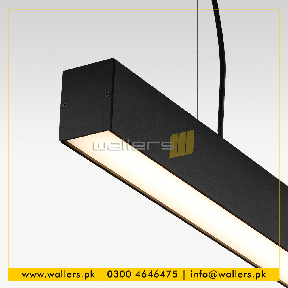 Pendant Hanging Linear Profile LED Light - Wallers
